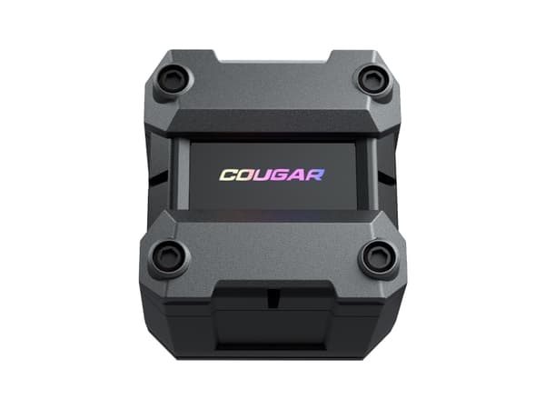 COUGAR CPU Vannkjøling Poseidon Ultra 360, ARGB, Sort