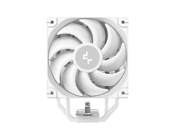 DeepCool AK400 Digital PRO WH, Luftkjøler, 12 cm, Hvit