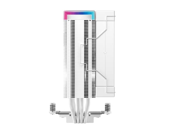 DeepCool AK400 Digital PRO WH, Luftkjøler, 12 cm, Hvit