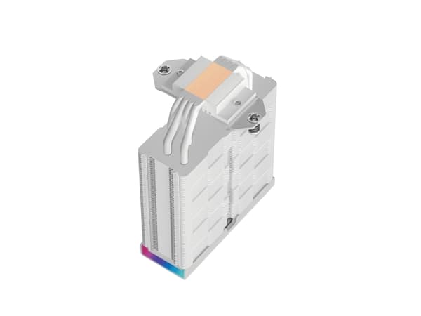 DeepCool AK400 Digital PRO WH, Luftkjøler, 12 cm, Hvit