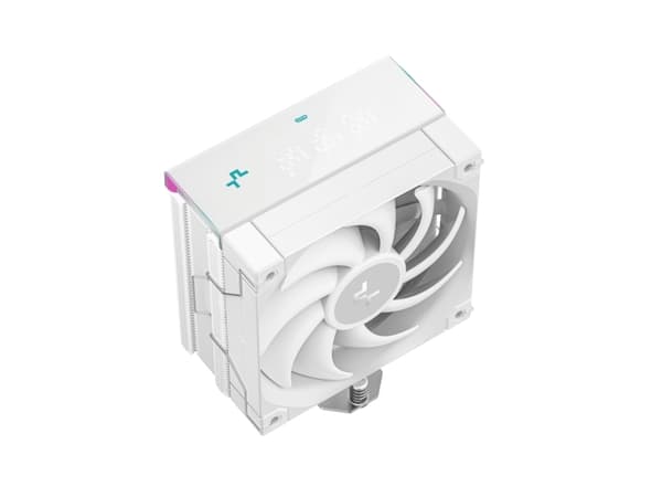 DeepCool AK400 Digital PRO WH, Luftkjøler, 12 cm, Hvit