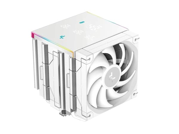 DeepCool AK620 Digital PRO WH, Luftkjøler, 12 cm, Hvit Hvit