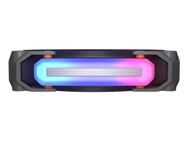 COUGAR Gaming Apolar 120 ARGB, Fläktmodul, Svart, 3-pin + 4-pin, 1 fläkt/-ar, 75,38 cfm, 37,1 dB