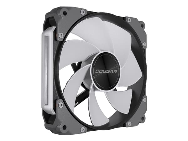 COUGAR Gaming Apolar 120 ARGB, Fläktmodul, Svart, 3-pin + 4-pin, 1 fläkt/-ar, 75,38 cfm, 37,1 dB