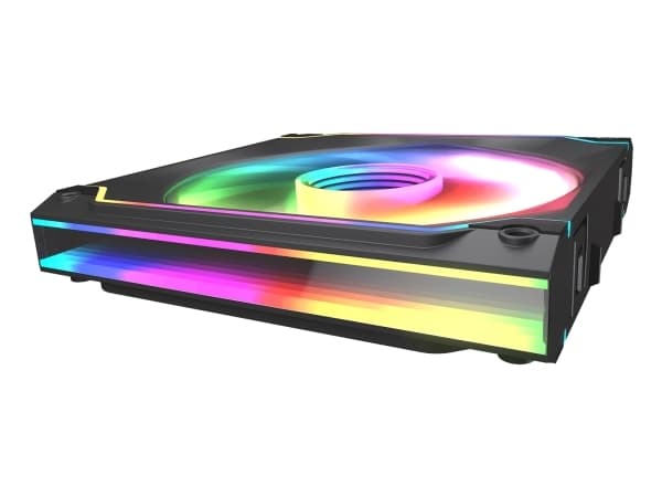 COUGAR Gaming SC140 ARGB, Fläktmodul, Svart, 3-pin + 4-pin, 51,91 cfm, 26,8 dB, Datorväska