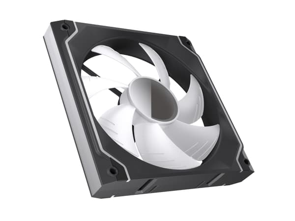 COUGAR Gaming SC140 ARGB, Fläktmodul, Svart, 3-pin + 4-pin, 51,91 cfm, 26,8 dB, Datorväska