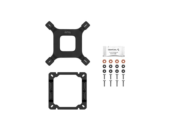 DeepCool AG400 BK ARGB V2, Vifte, 12 cm, Sort