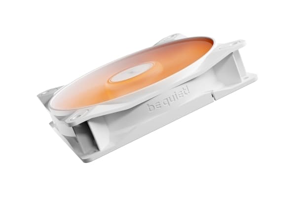 be quiet! Light Wings LX 120 mm PWM Reverse White, Vifte, 12 cm, 1500 RPM, 83 m³/t, Hvit
