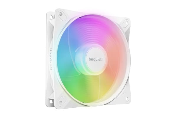 be quiet! Light Wings LX 120 mm PWM Reverse White, Vifte, 12 cm, 1500 RPM, 83 m³/t, Hvit Hvit