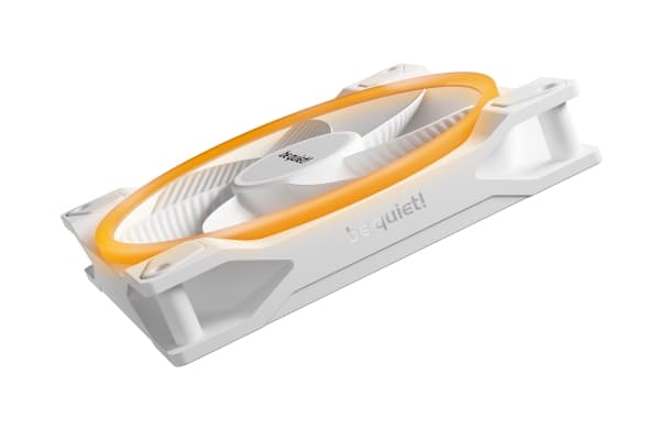 be quiet! Light Wings 140 mm PWM Reverse White, Vifte, 14 cm, 1300 RPM, 87,3 m³/t, Hvit