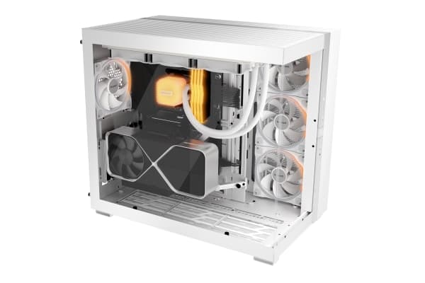 be quiet! Light Wings 140 mm PWM Reverse White, Vifte, 14 cm, 1300 RPM, 87,3 m³/t, Hvit