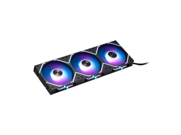 MSI MPG EZ120 ARGB Case Fan Black Triple retail (306-7G24F02-809)