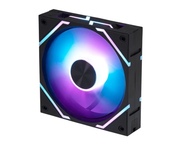 MSI MPG EZ120 ARGB Case Fan Black Triple retail (306-7G24F02-809)