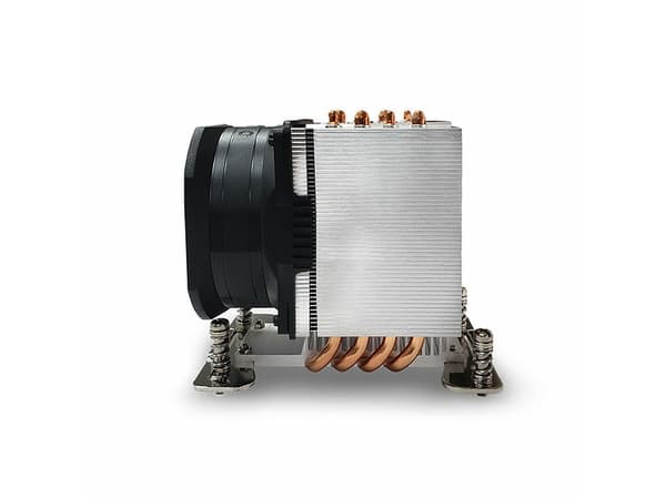 Dynatron A55, Luftkjøler, 8 cm, 2400 RPM, 8000 RPM, Sort, Grå