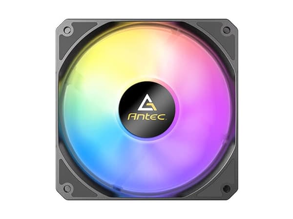 Antec P12R PWM ARGB, Vifte, 12 cm, Sort