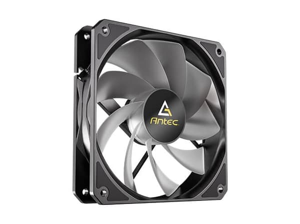 Antec P12R PWM ARGB, Vifte, 12 cm, Sort
