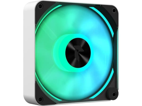 APNX FP2-120 PWM ARGB Computer case Fan White Hvit