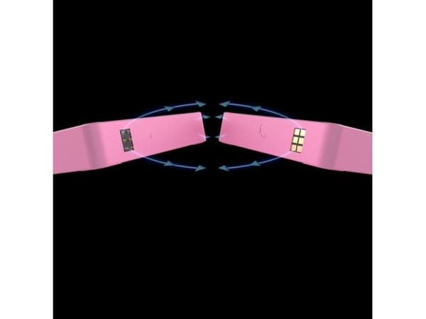 Thermaltake CT120 EX Reverse ARGB Sync Pink 3-pack chassifläkt