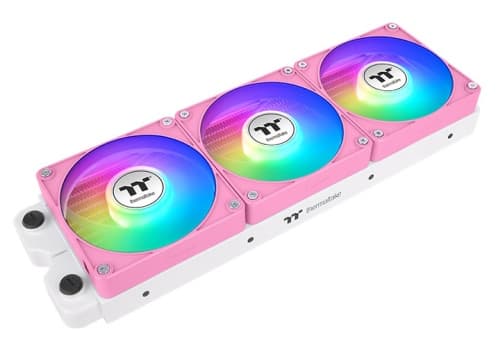 Thermaltake CT120 EX Reverse ARGB Sync Pink 3-pack chassifläkt
