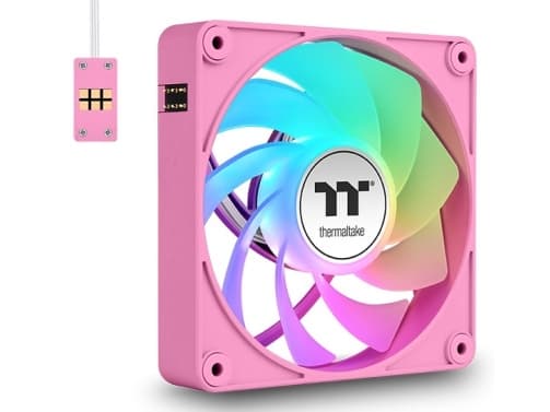Thermaltake CT120 EX Reverse ARGB Sync Pink 3-pack chassifläkt