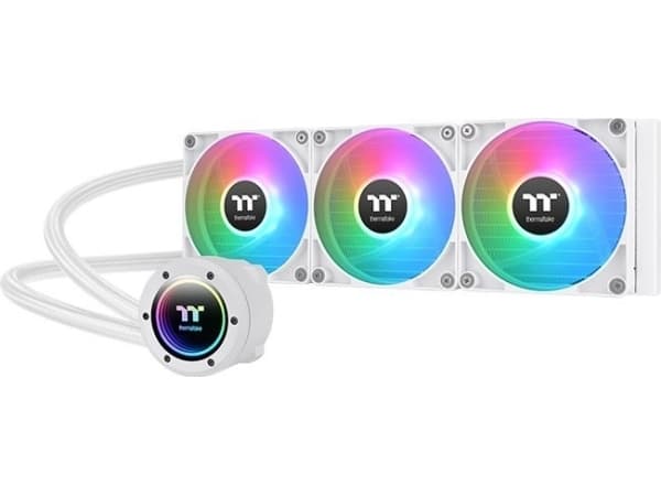 Thermaltake TH360 'Snow' ARGB Sync V2 All-in-One Liquid Cooling Retail Valkoinen