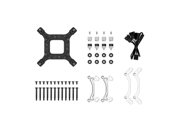 Deepcool K Cooler vattenkylning LE360 V2 (R-LE360-BKAMMC-G-2)