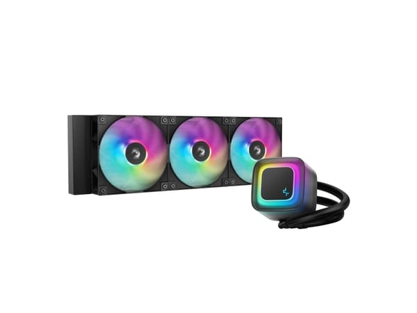 Deepcool K Cooler vattenkylning LE360 V2 (R-LE360-BKAMMC-G-2) Svart