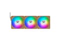 Miniatyrbilde 4 av 5: Thermaltake CT120 EX ARGB Sync PC Cooling Fan Gravel Sand hellbraun 3er-Pack 120 (CL-F216-PL12GS-A)