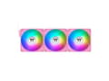 Miniatyrbilde 4 av 5: Thermaltake CT120 EX ARGB Sync PC Cooling Fan Pink pink 3er-Pack 120 mm (CL-F219-PL12PK-A)