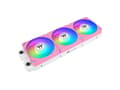 Miniatyrbilde 5 av 5: Thermaltake CT120 EX ARGB Sync PC Cooling Fan Pink pink 3er-Pack 120 mm (CL-F219-PL12PK-A)