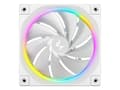 Miniatyrbilde 3 av 5: DeepCool FL12R WH-3 IN 1, Vifte, 12 cm, 500 RPM, 2150 RPM, 93,45 m³/t, Hvit