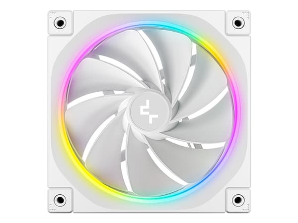 DeepCool FL12R WH-3 IN 1, Vifte, 12 cm, 500 RPM, 2150 RPM, 93,45 m³/t, Hvit