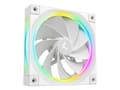 Miniatyrbilde 4 av 5: DeepCool FL12R WH-3 IN 1, Vifte, 12 cm, 500 RPM, 2150 RPM, 93,45 m³/t, Hvit