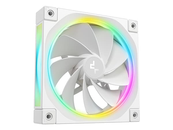 DeepCool FL12R WH-3 IN 1, Vifte, 12 cm, 500 RPM, 2150 RPM, 93,45 m³/t, Hvit