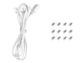 Miniatyrbilde 5 av 5: DeepCool FL12R WH-3 IN 1, Vifte, 12 cm, 500 RPM, 2150 RPM, 93,45 m³/t, Hvit