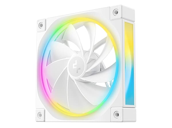 DeepCool FL12R WH-3 IN 1, Vifte, 12 cm, 500 RPM, 2150 RPM, 93,45 m³/t, Hvit