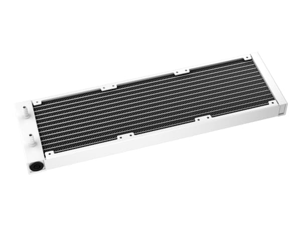 DeepCool LQ360 WH, vätskekylningssats, 12 cm, svart