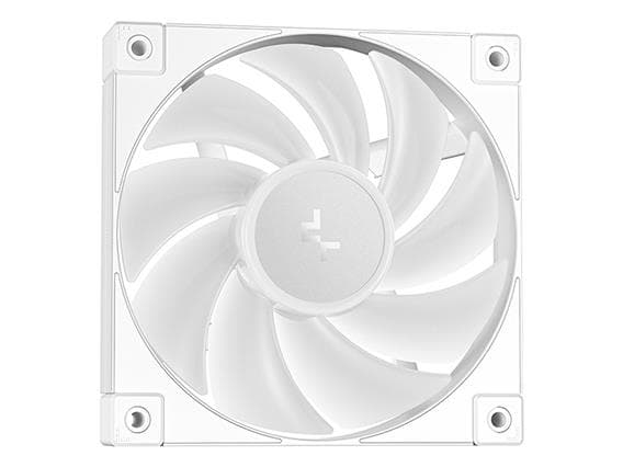 DeepCool LP360, All-in-one vätskekylare, 12 cm, Vit