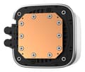 Miniatyrbild 2 av 4: DeepCool LP360, All-in-one vätskekylare, 12 cm, Vit