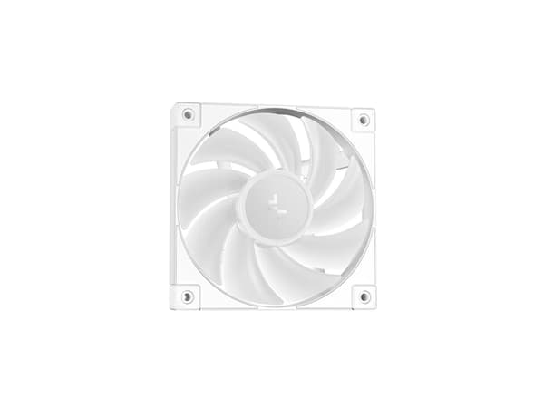 DeepCool LP240, All-in-one vätskekylare, 12 cm, Vit