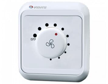 Vents 1-fas varvtalsregulator 230V 1,5A (RS-1-300)