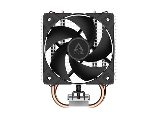 ARCTIC Freezer 8A, Luftkøler, 10 cm, Aluminium, Sort