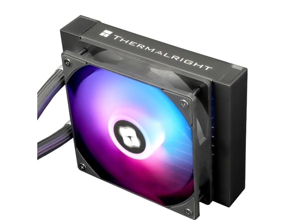 Thermalright Aqua Elite 120 V3, Væskekjølesett, 12 cm, 3300 RPM, Sort