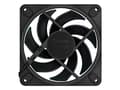 Miniatyrbilde 5 av 5: Fractal Design Fractal D. Momentum 12 RGB 3-pack Black (black, 120 mm)