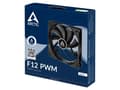 Pikkukuva 4 / 4: Arctic F12 PWM Black 120mm tuuletinsarja 5 kpl (ACFAN00145A)