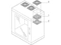 Pikkukuva 2 / 2: SCHROFF EPCASE ilmanvaihto TRITON