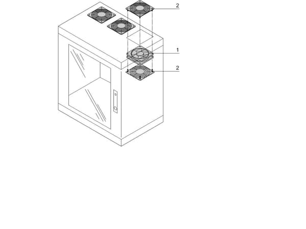 SCHROFF EPCASE ilmanvaihto TRITON