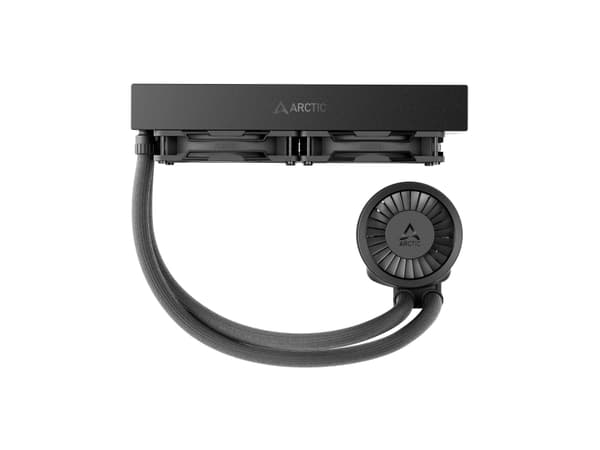 ARCTIC Liquid Freezer III Pro 240, alt-i-ett væskekjøler, 12 cm, 131 m³/t, Svart