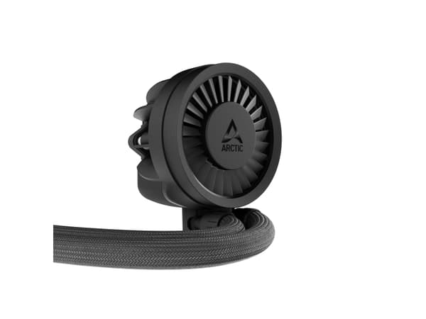 ARCTIC Liquid Freezer III Pro 240, alt-i-ett væskekjøler, 12 cm, 131 m³/t, Svart