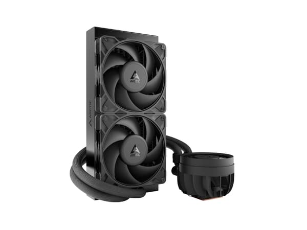 ARCTIC Liquid Freezer III Pro 240, alt-i-ett væskekjøler, 12 cm, 131 m³/t, Svart